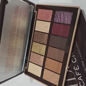 NIB ✅Lancome Idôle Café Crush Nude Eyeshadow Palette (Sheika Daley) ✨ BNIB